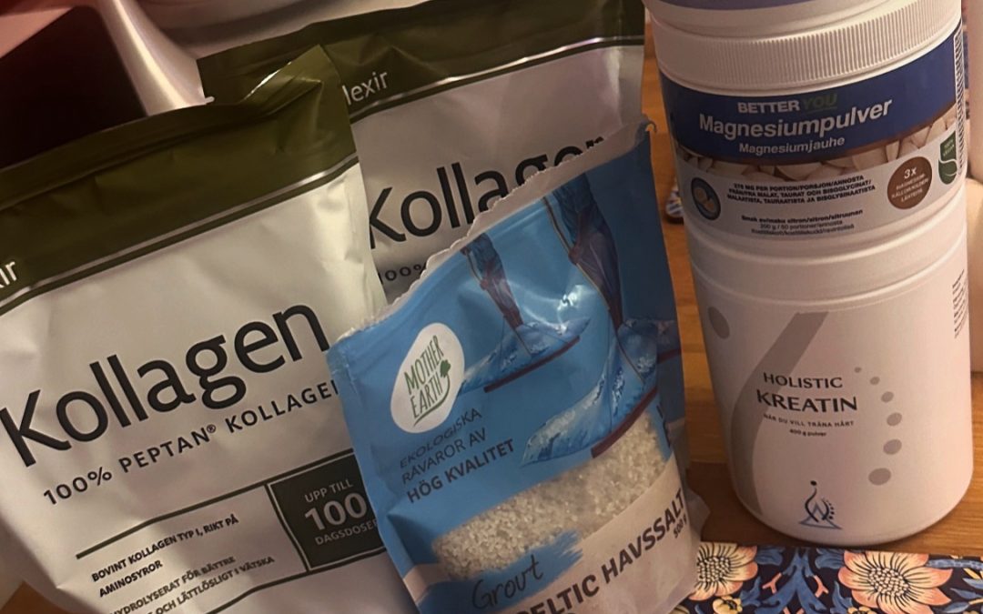 Unboxing Wealth: Investera i Din Hälsa med MSM, Kollagen, Kreatin och Celtic Blue Salt