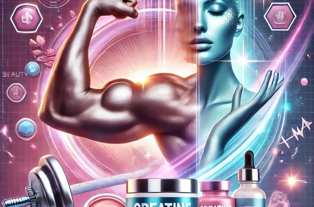 Kreatin – Mer Än Bara Muskler: Boost för Din Hud och Din Hälsa 💪✨
