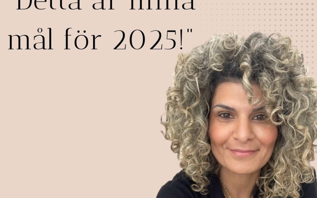 Mina mål för 2025: Ett år av hållbarhet och självreflektion