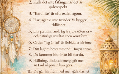 Mina 10 budord om skönhet