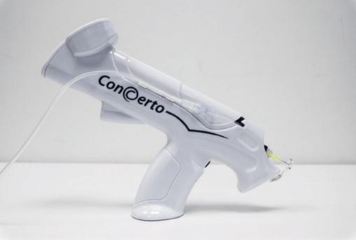 pistolen som både utför Carboxy behandling och mesoterapi